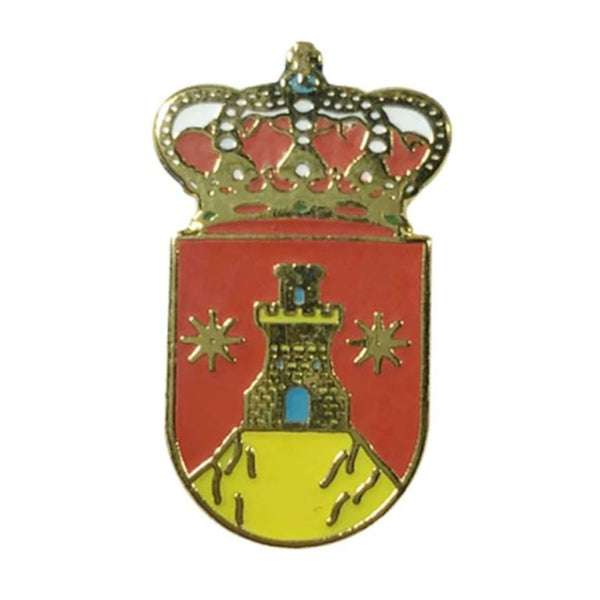 Pin - Coat of Arms of Cabezon de La Sal - Cantabria - Spain