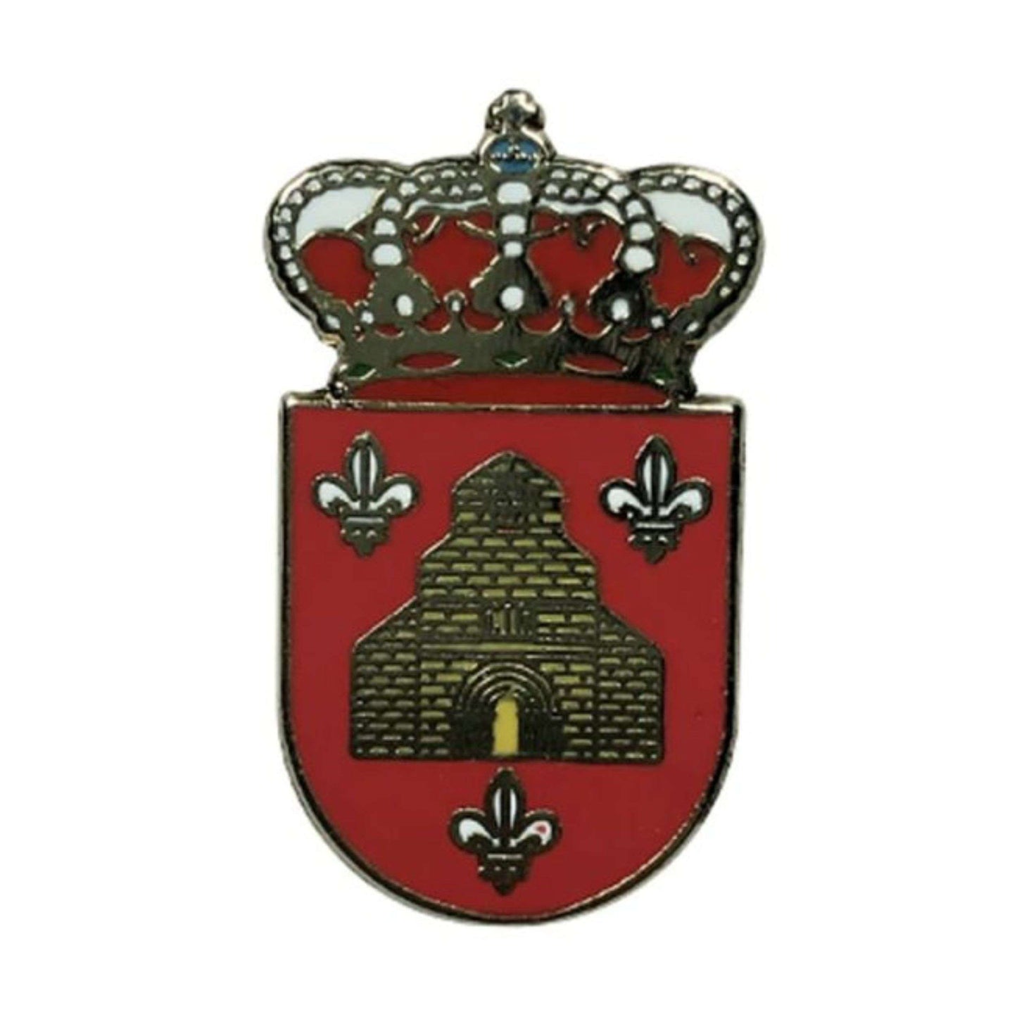 Pin - Cabezon de Liebana shield - Cantabria - Spain