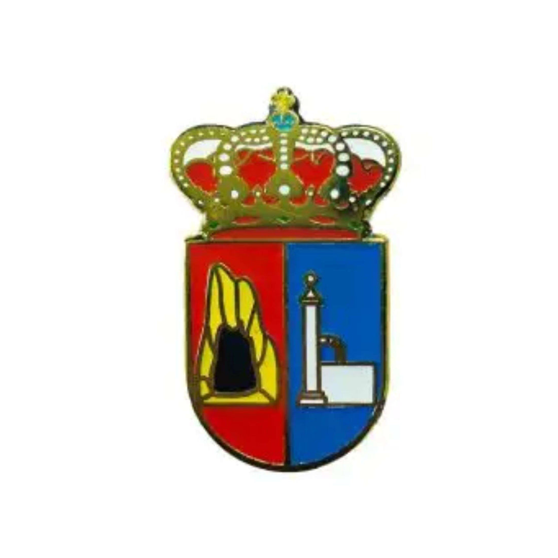 Pin - Wappen Cabornera - León - Spanien