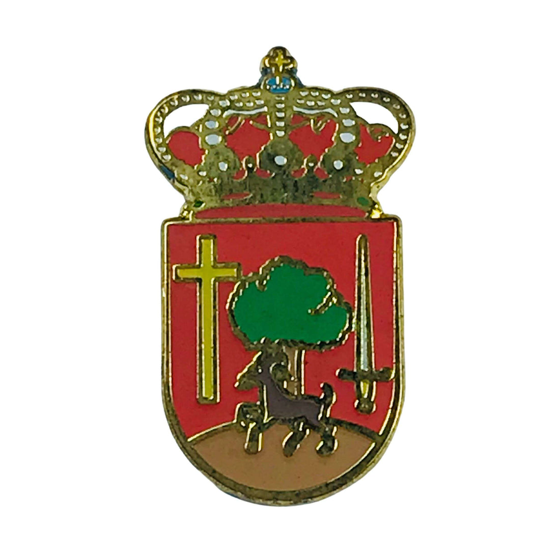Pin - Wappen der Heiligen Ziegenkönigin - Jaén - Spanien
