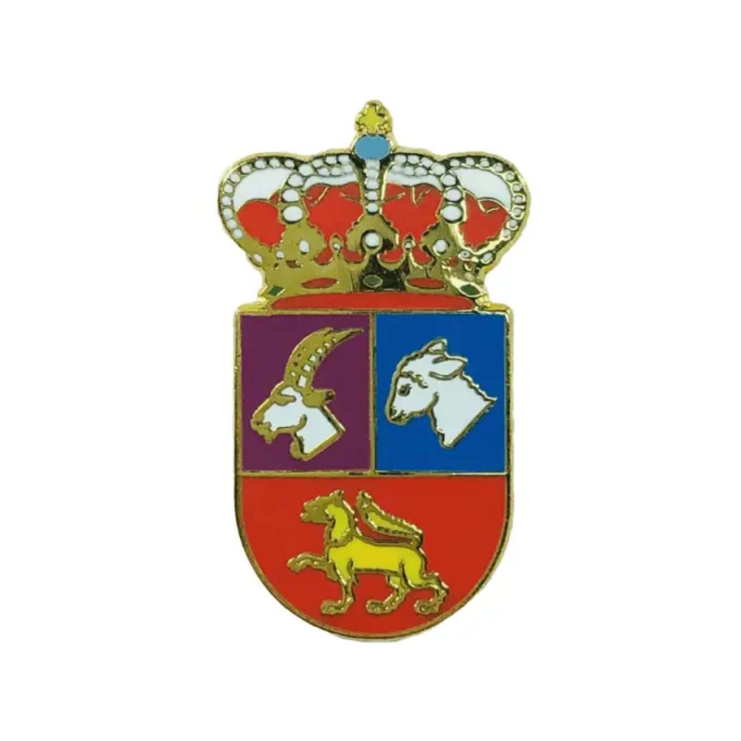 Pin Escudo Cabreros Del Monte Valladolid Espana