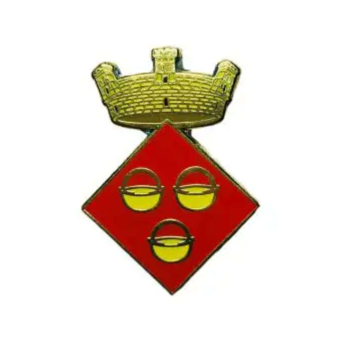Pin - Escudo  Calders - Barcelona- Espanha