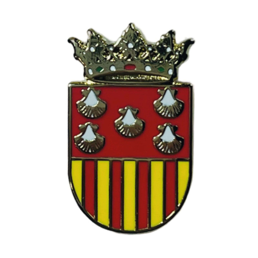 Pin - Wappen Callosa D'en Sarria - Alicante - Spanien