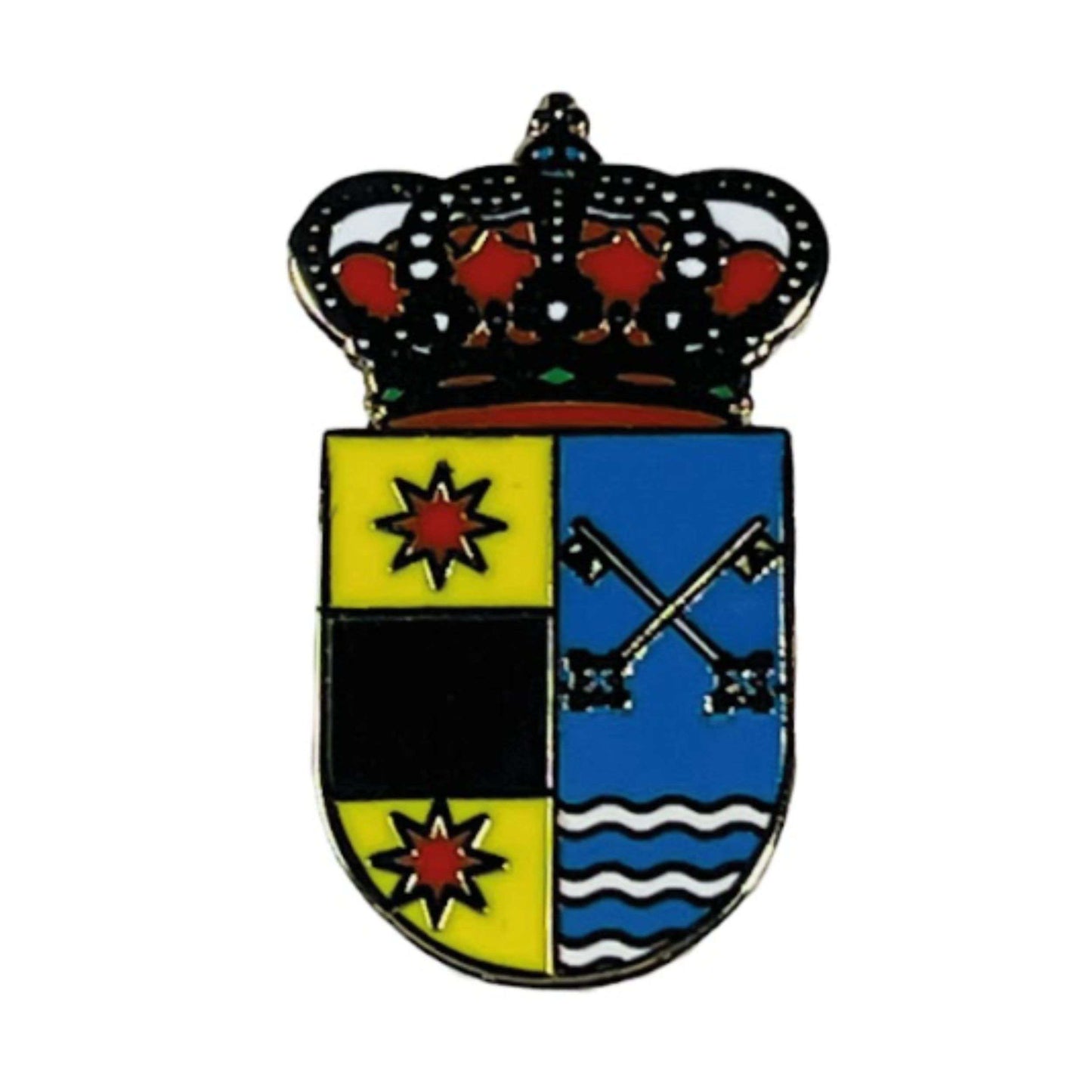 Pin Escudo Calvarrasa De Abajo Salamanca Espana