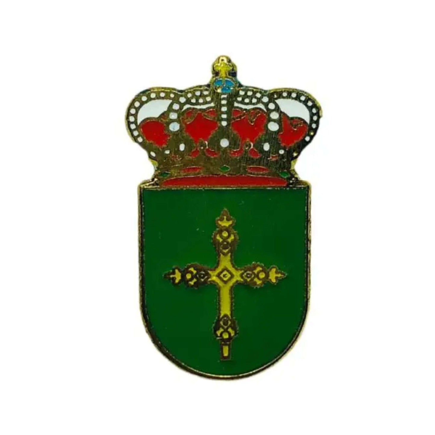 Pin Escudo Camaleno Cantabria Espana