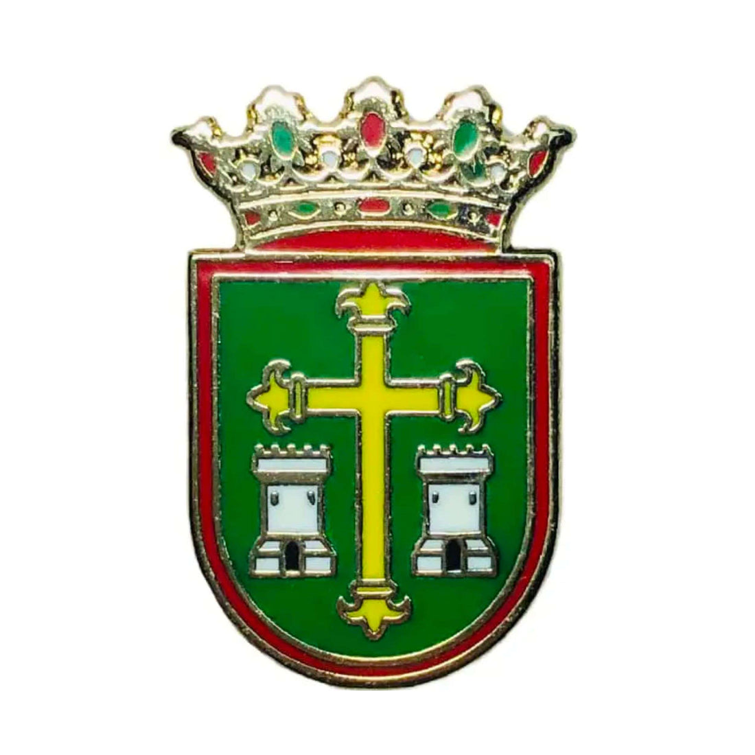 Значок — герб Кампезо — Алава — Испания