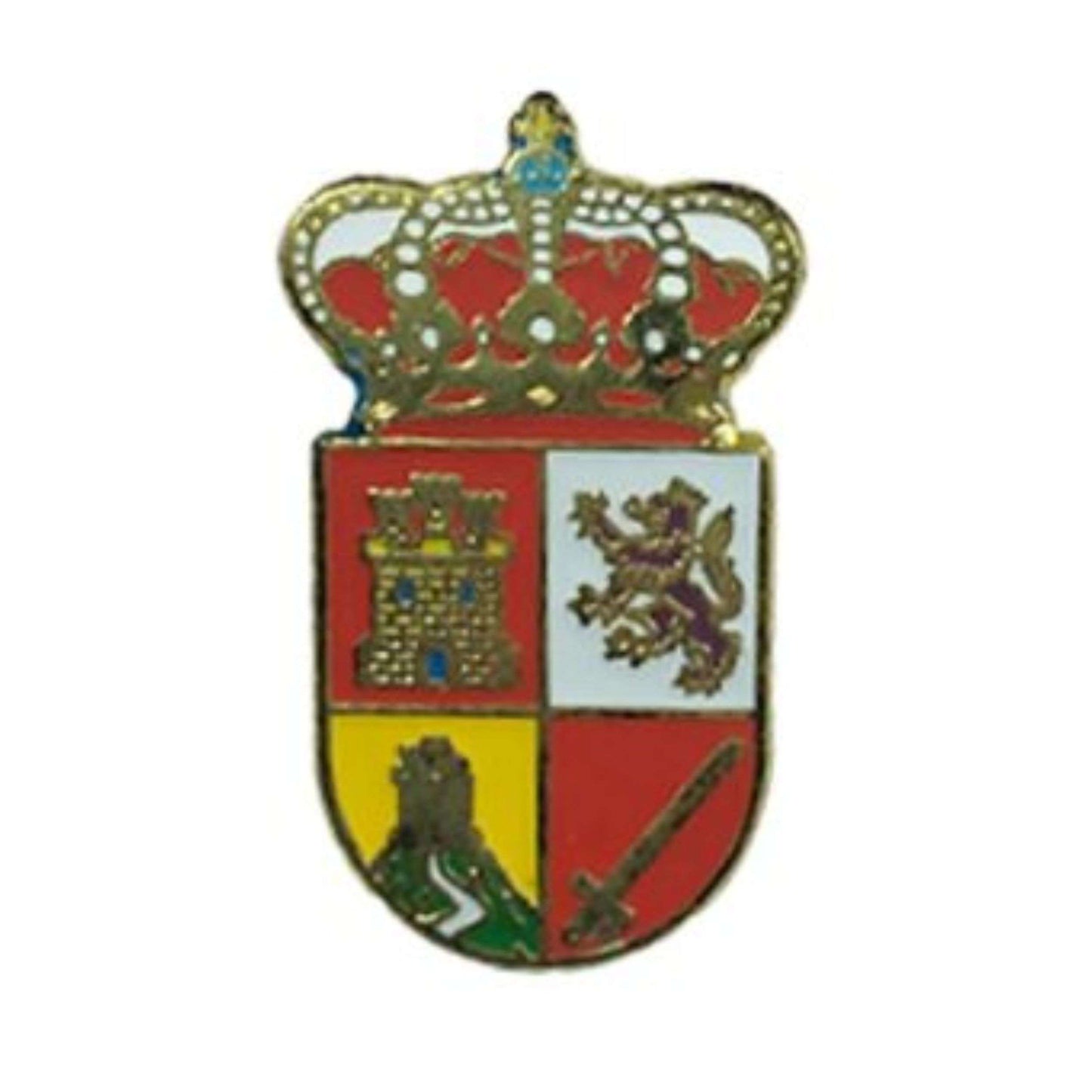 Pin Escudo Campillo De Arenas Jaen Espana