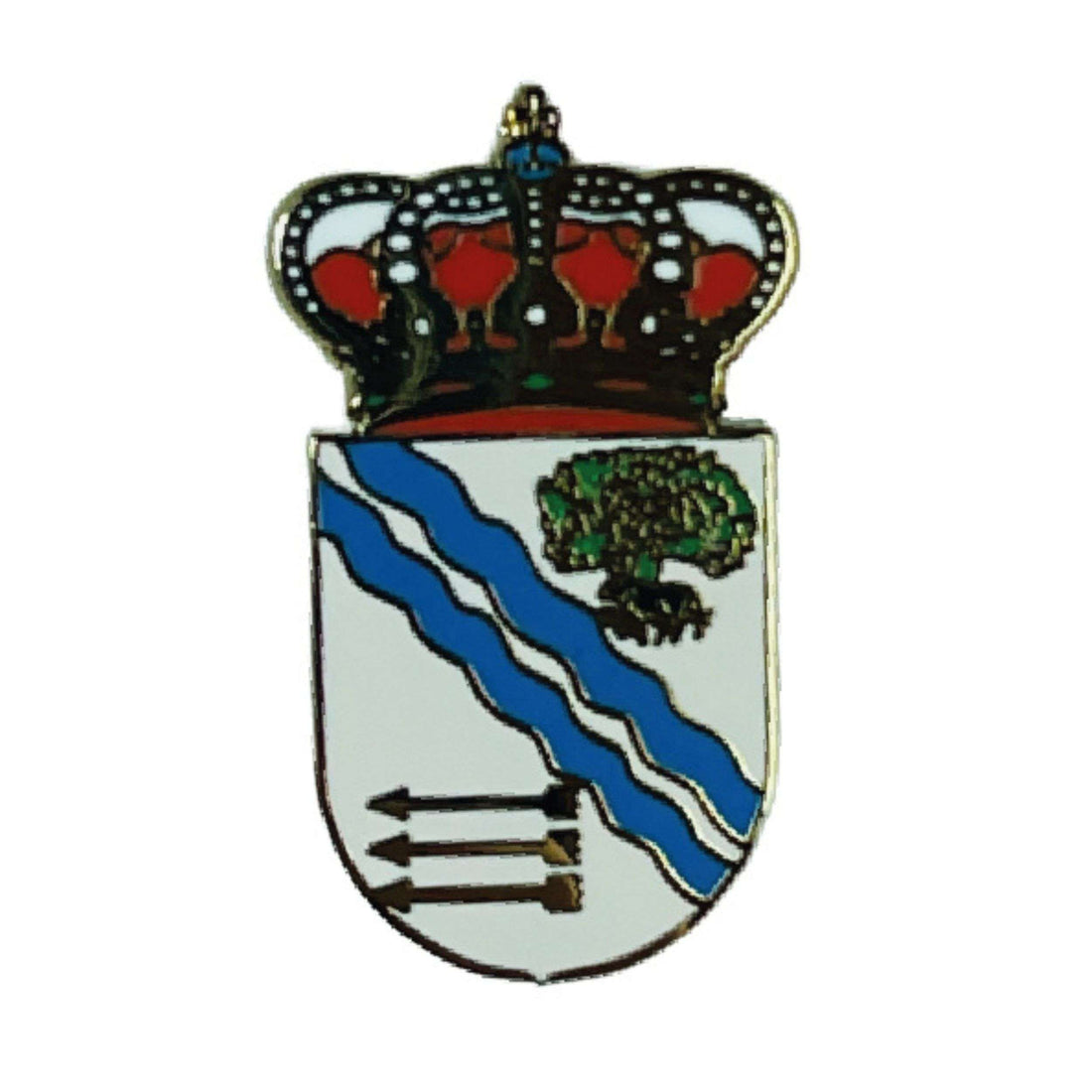 Pin - Wappen Campillo - Salamanca - Spanien