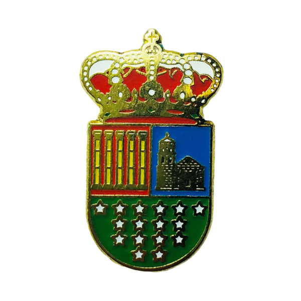 Pin - Campoo de Enmedio shield - Cantabria - Spain