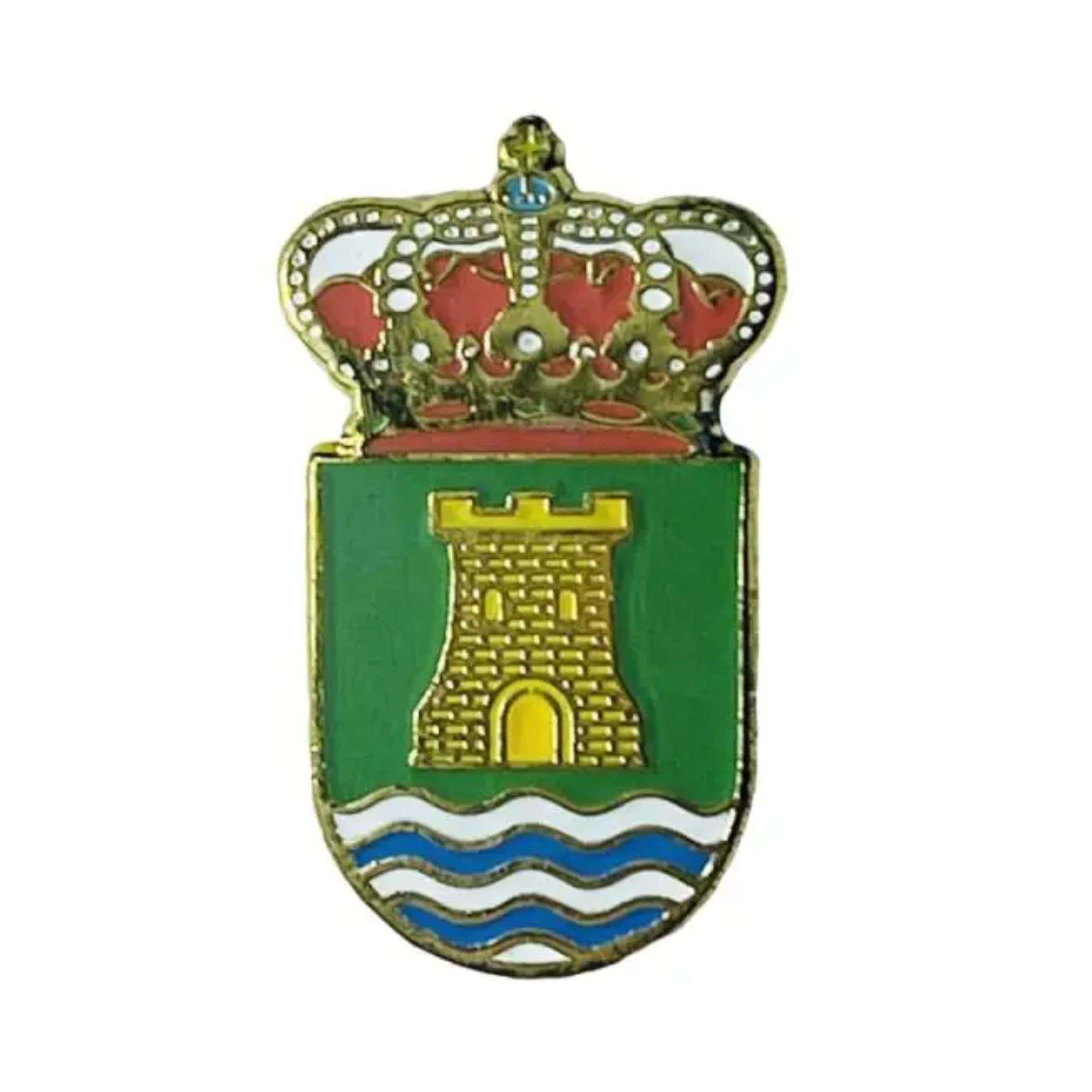 Pin Escudo Campoo De Yuso Cantabria Espana