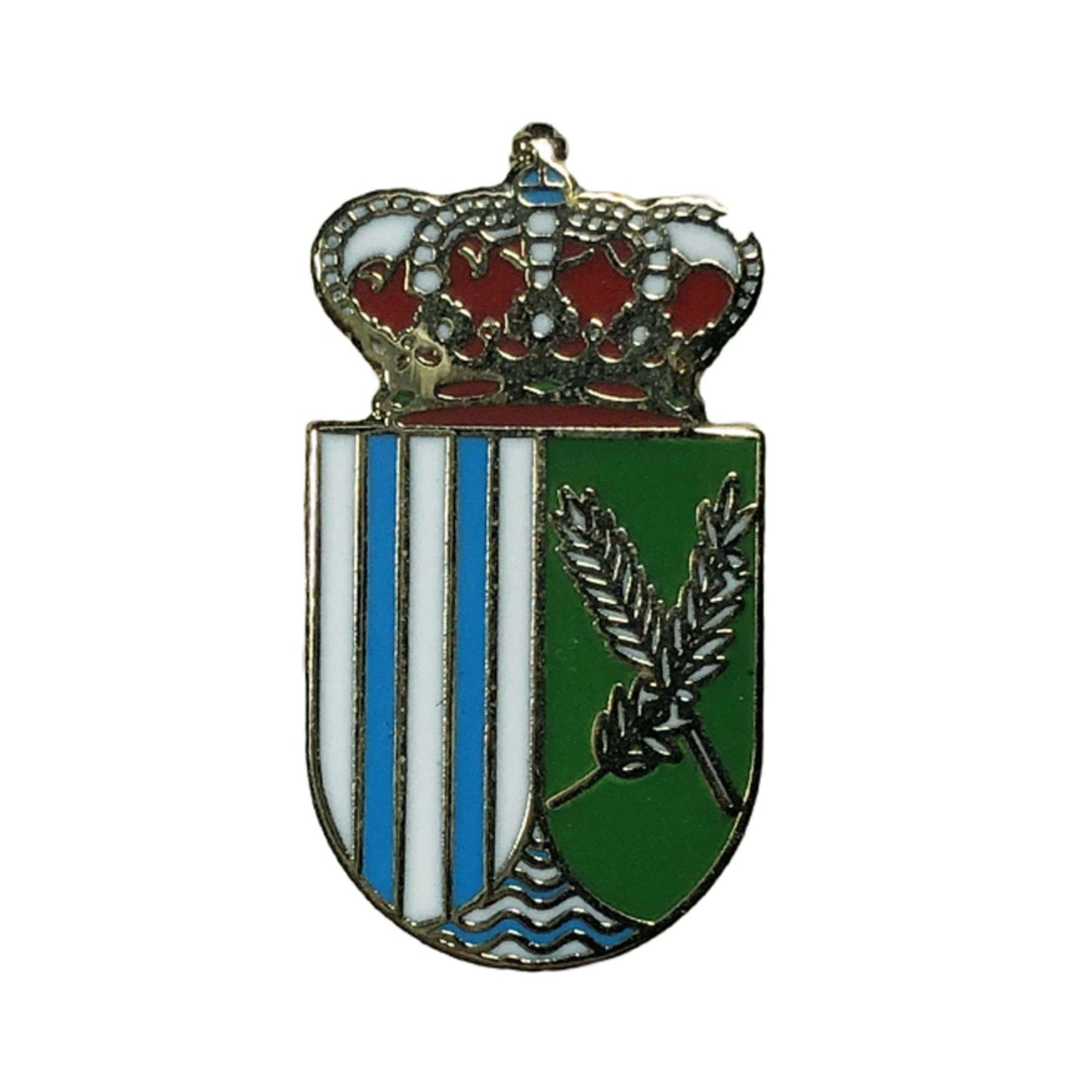 Pin Escudo Canalejos Del Arroyo Cuenca Espana