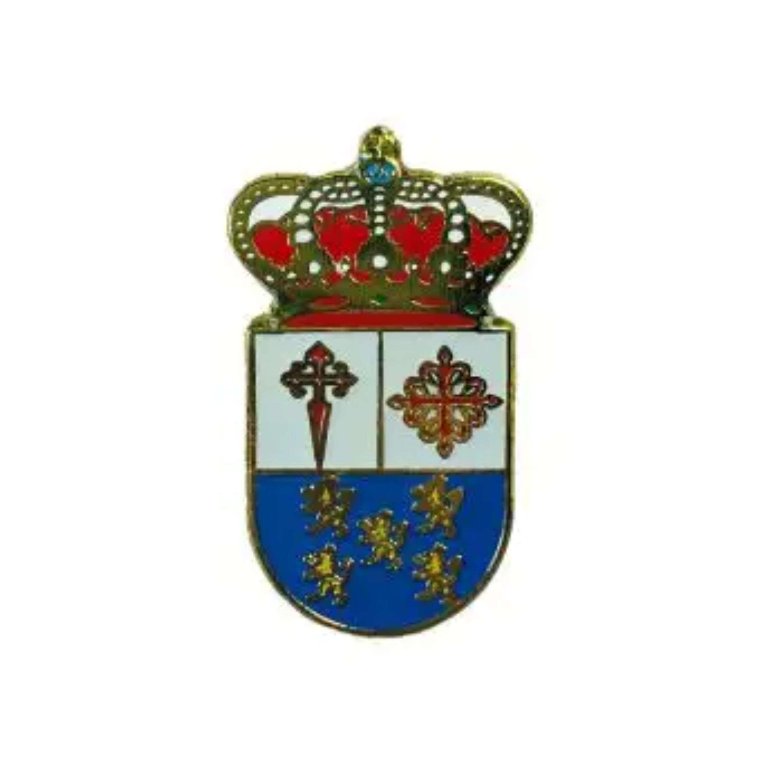 Pin Escudo Canena Jaen Espana