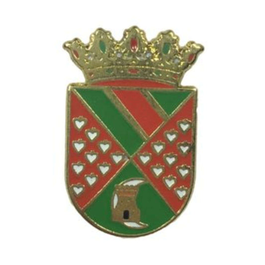 Pin Escudo Canete Cuenca Espana