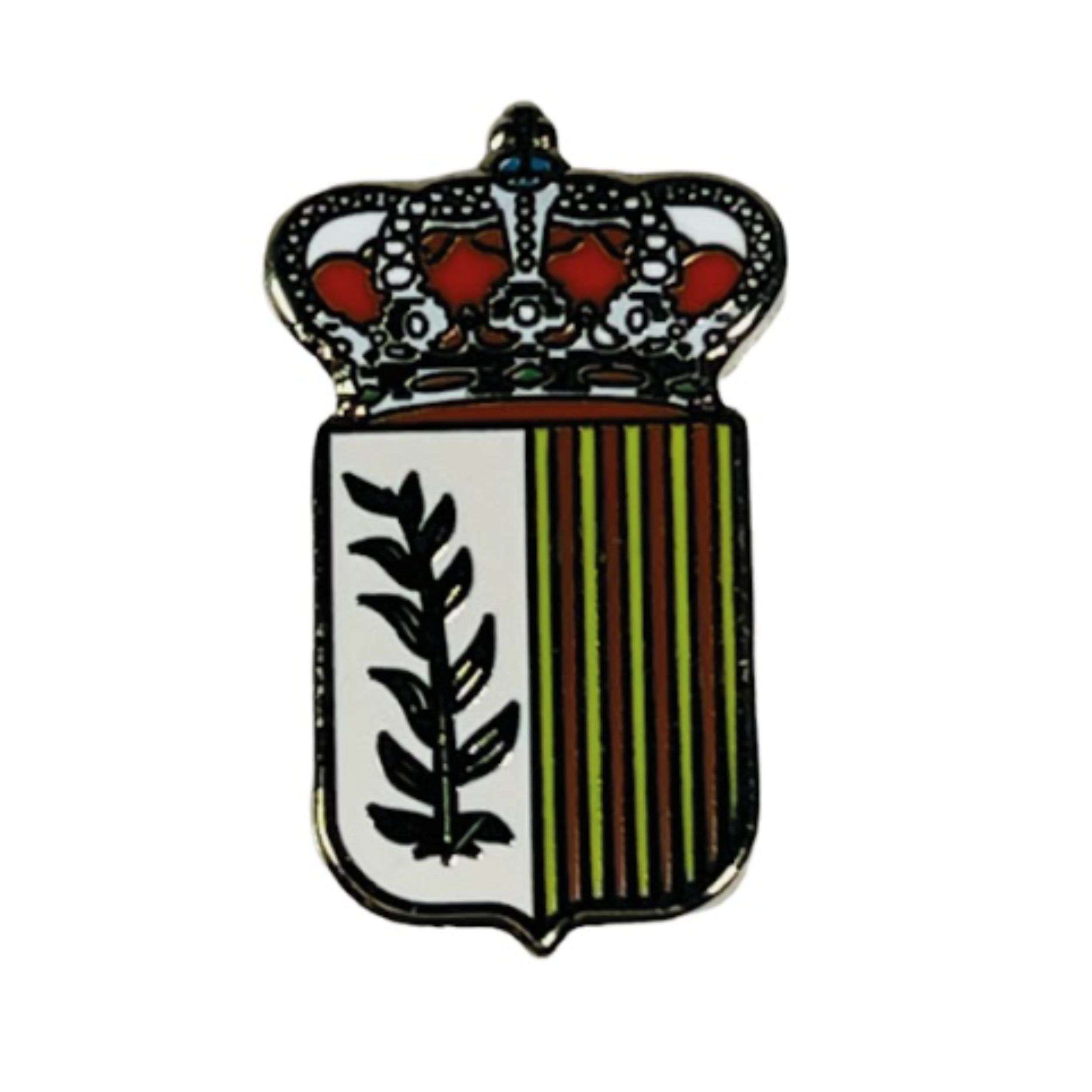 Pin Escudo Canizar Del Olivar Teruel Espana