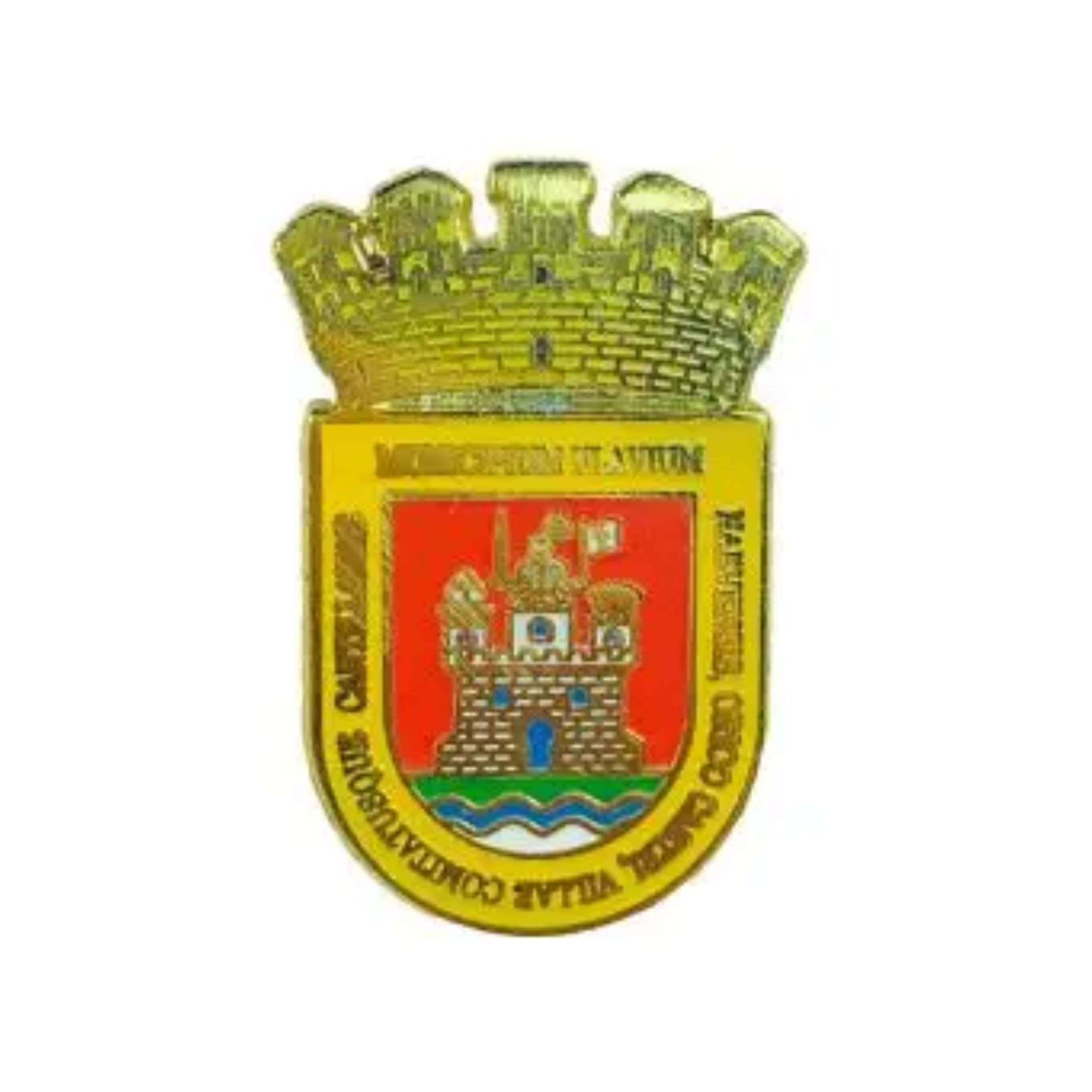 Pin Escudo Cantillana Sevilla Espana