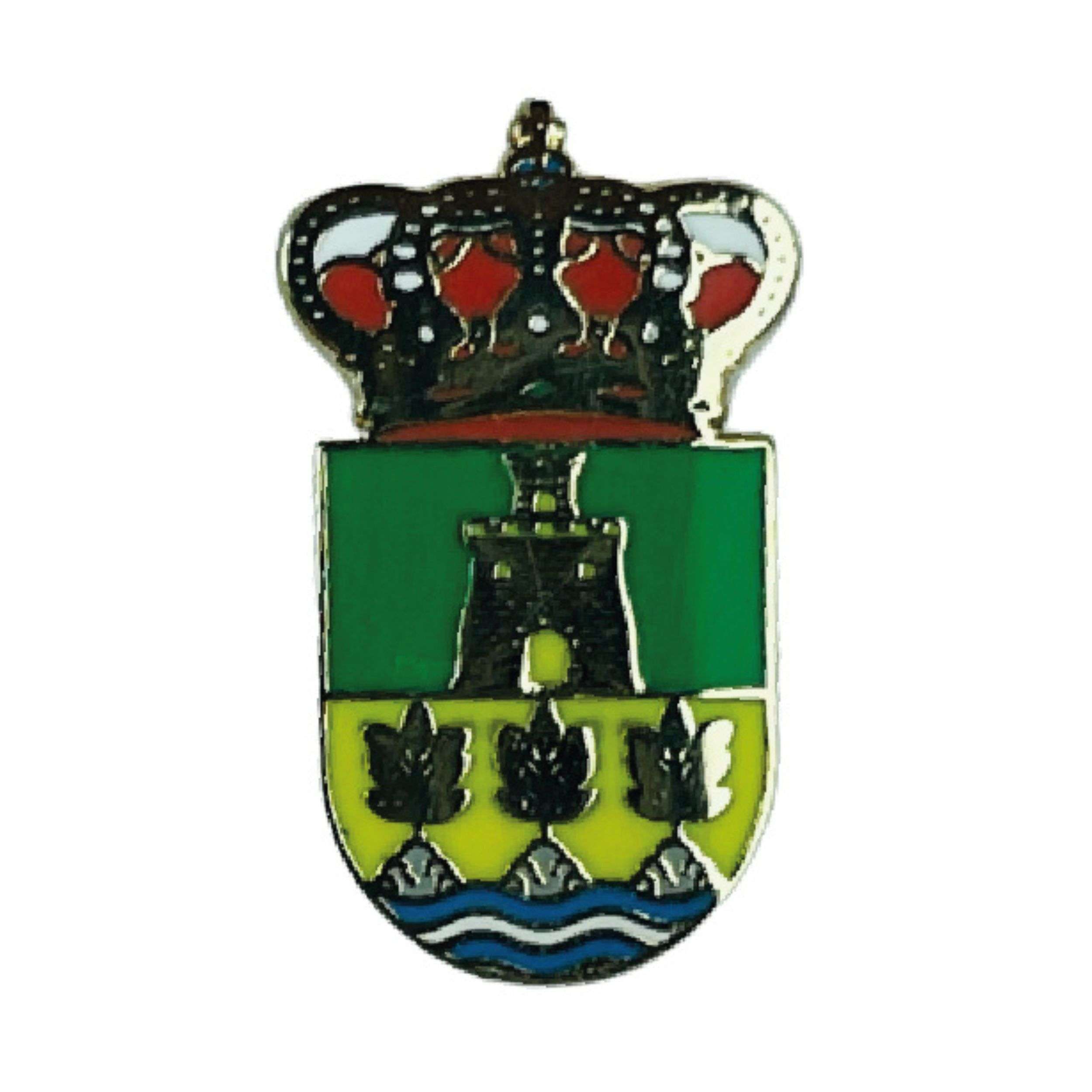 Pin - Cantoria Shield - Almeira - Spain