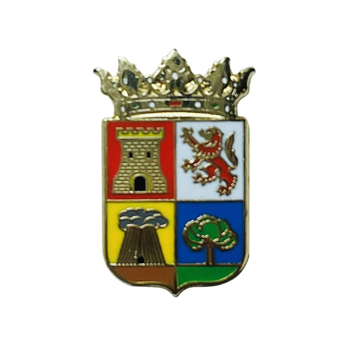 Pin - Wappen der Carboneros - Jaén - Spanien