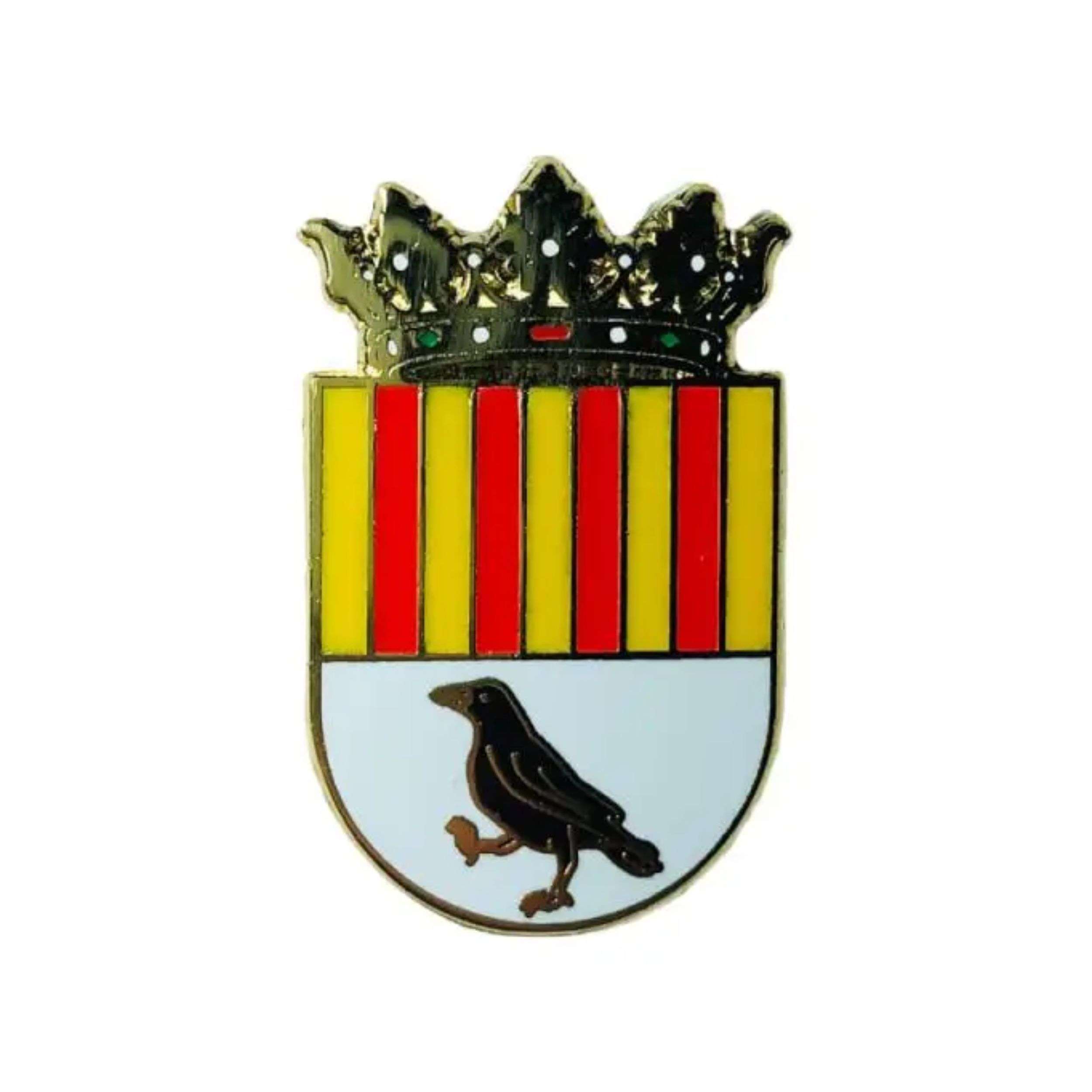 Pin - Cárcer shield - Valencia - Spain