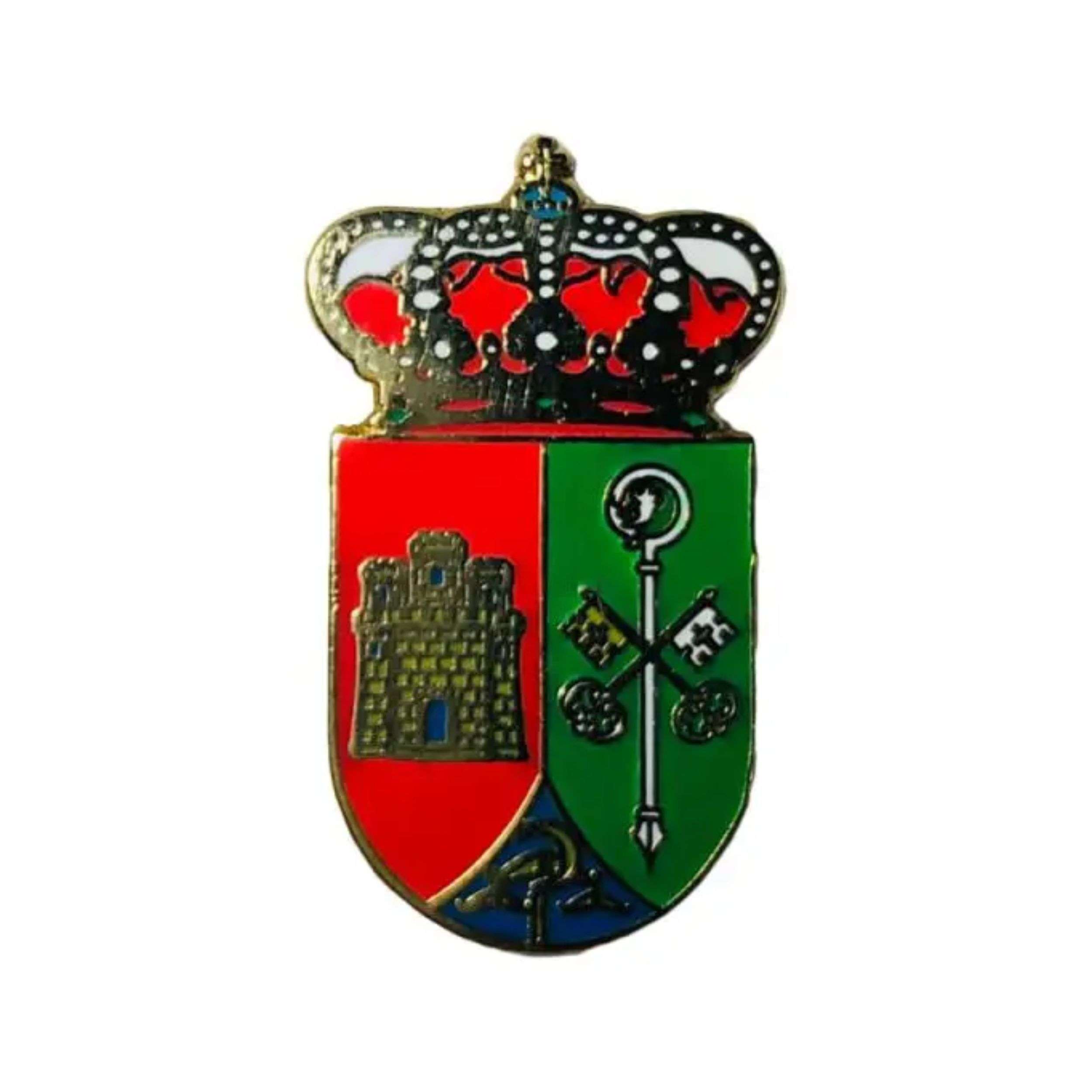 Pin Escudo Cardenuela Riopico Burgos Espana