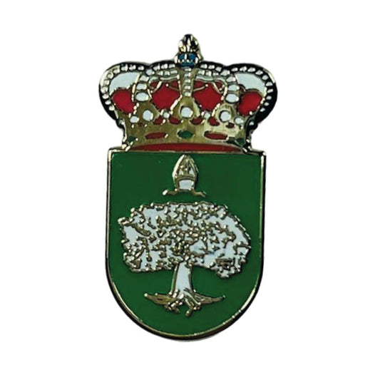 Pin Escudo Carrascal Del Obispo Salamanca Espana