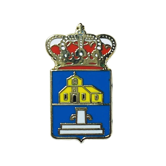 Pin Escudo Carratraca Malaga Espana