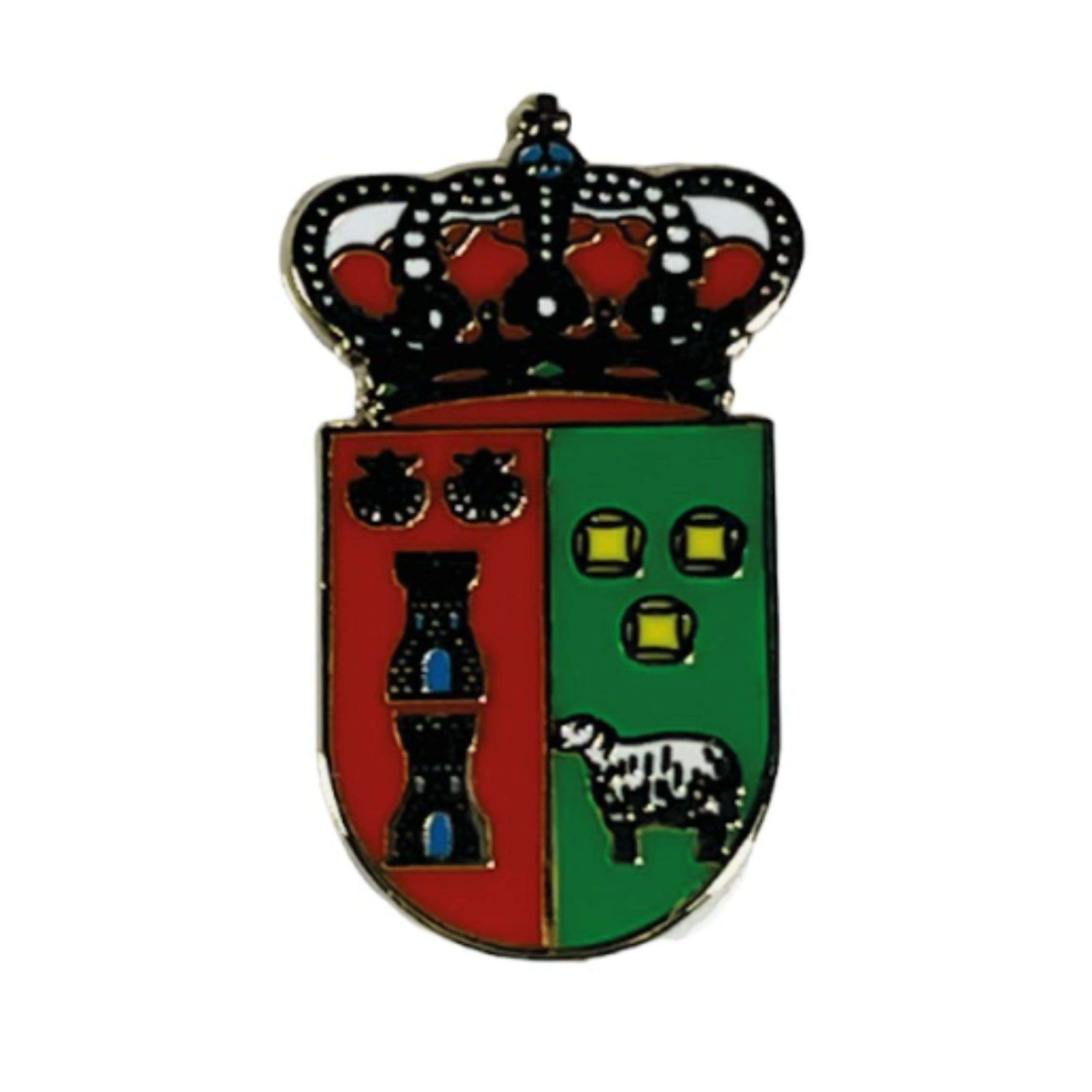 Pin Escudo Carrias Burgos Espana