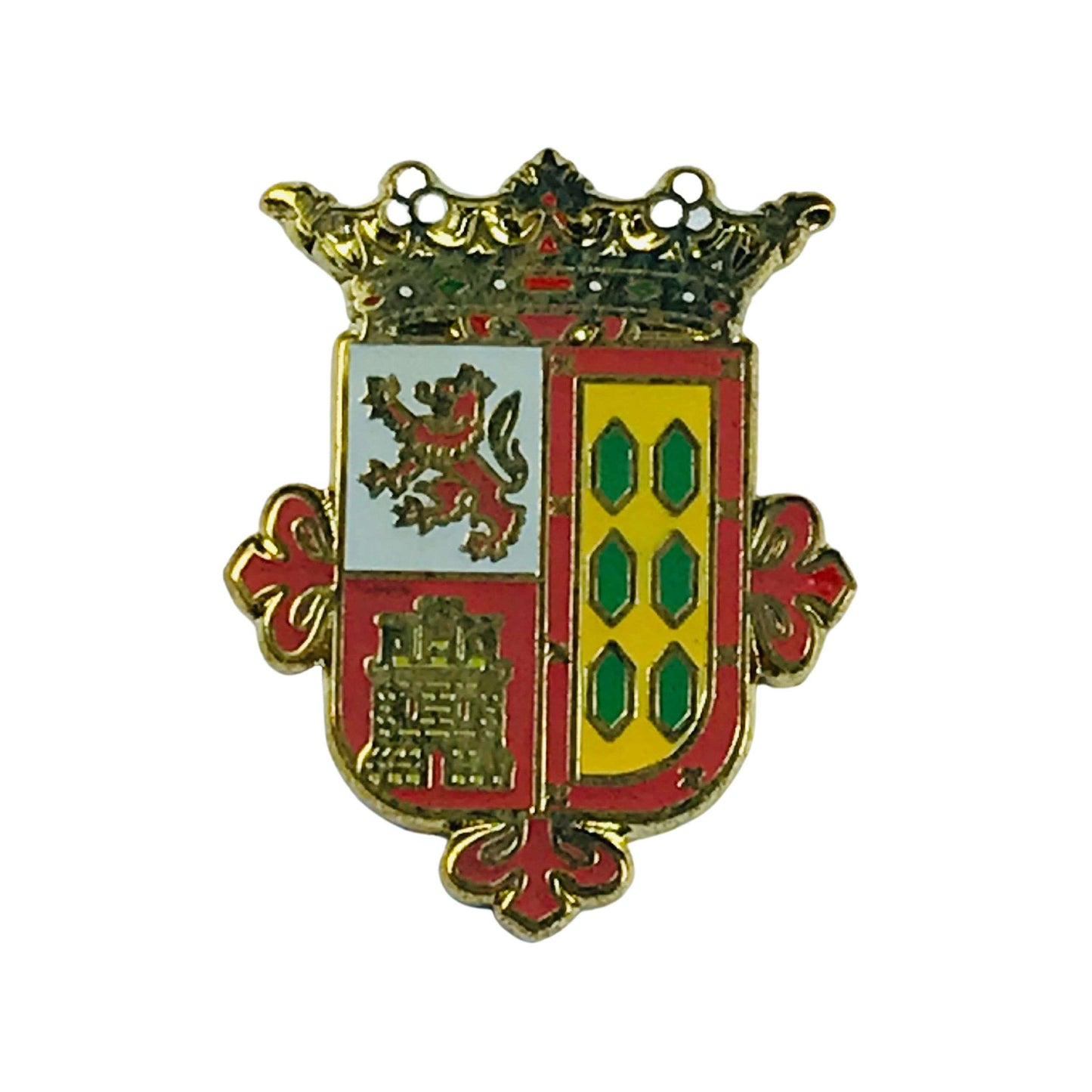 Pin Escudo Carrion De Cespedes Sevilla Espana