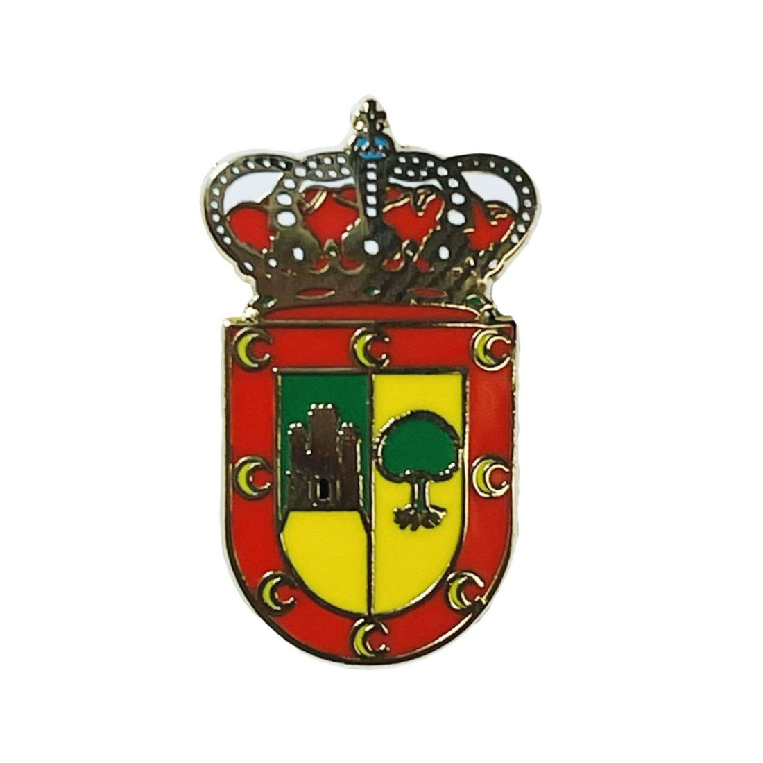 Pin - Wappen Cartajima - Málaga - Spanien