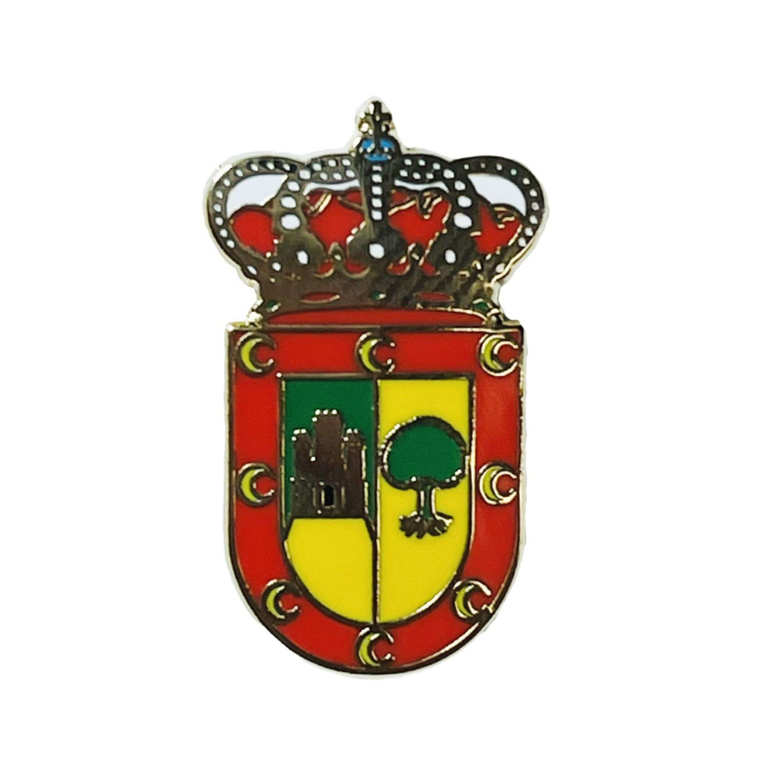 Pin Escudo Cartajima Malaga Espana