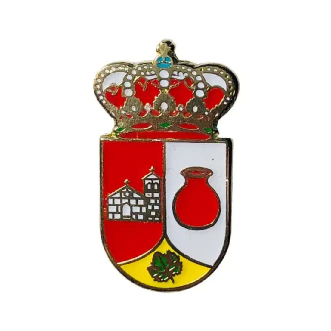 Pin - Wappen der Familie Seca de Las Chanas - Zamora - Spanien