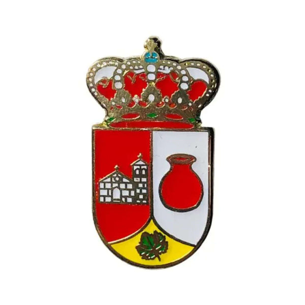 Pin - Escudo Casa Seca de Las Chanas - Zamora - España