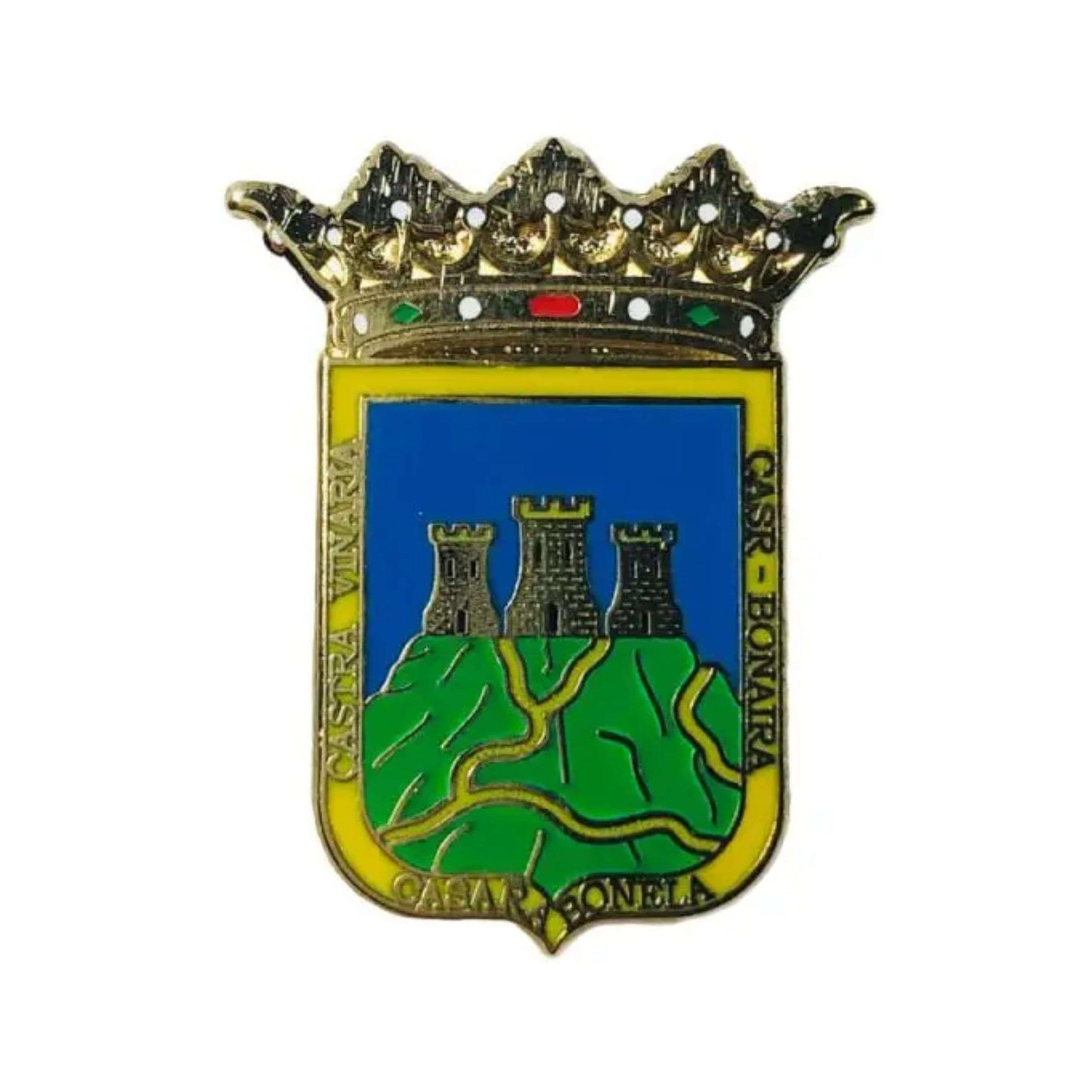 Pin Escudo Casarabonela Malaga Espana