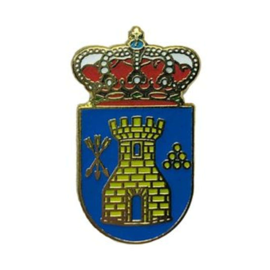 Pin Escudo Casares Malaga Espana