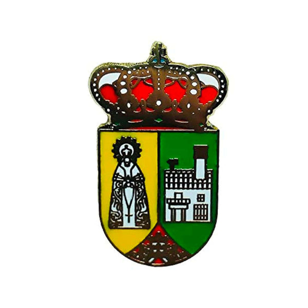 Pin - Casatejada shield - Caceres - Spain