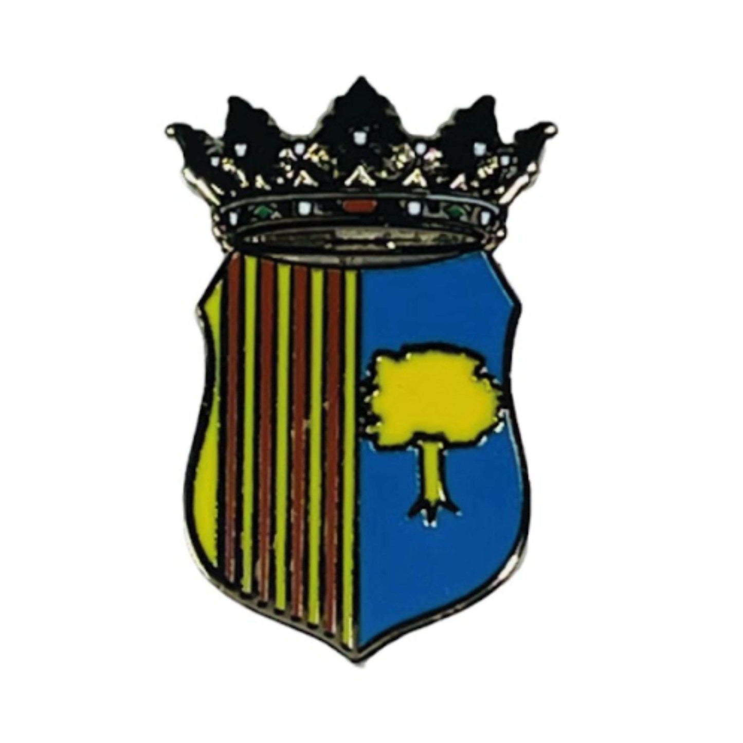 Pin Escudo Cascante Del Rio Teruel Espana