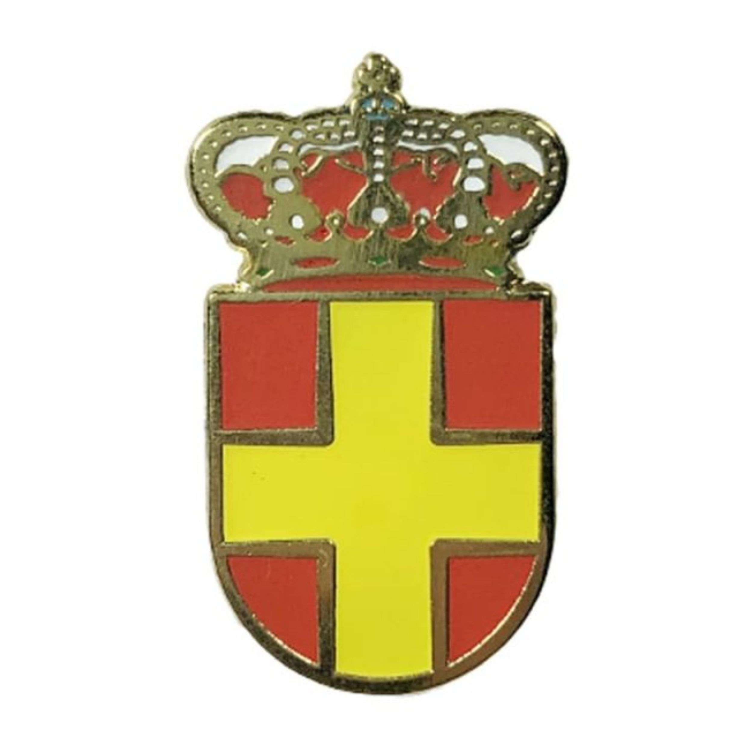 Pin Escudo Castaneda Cantabria Espana