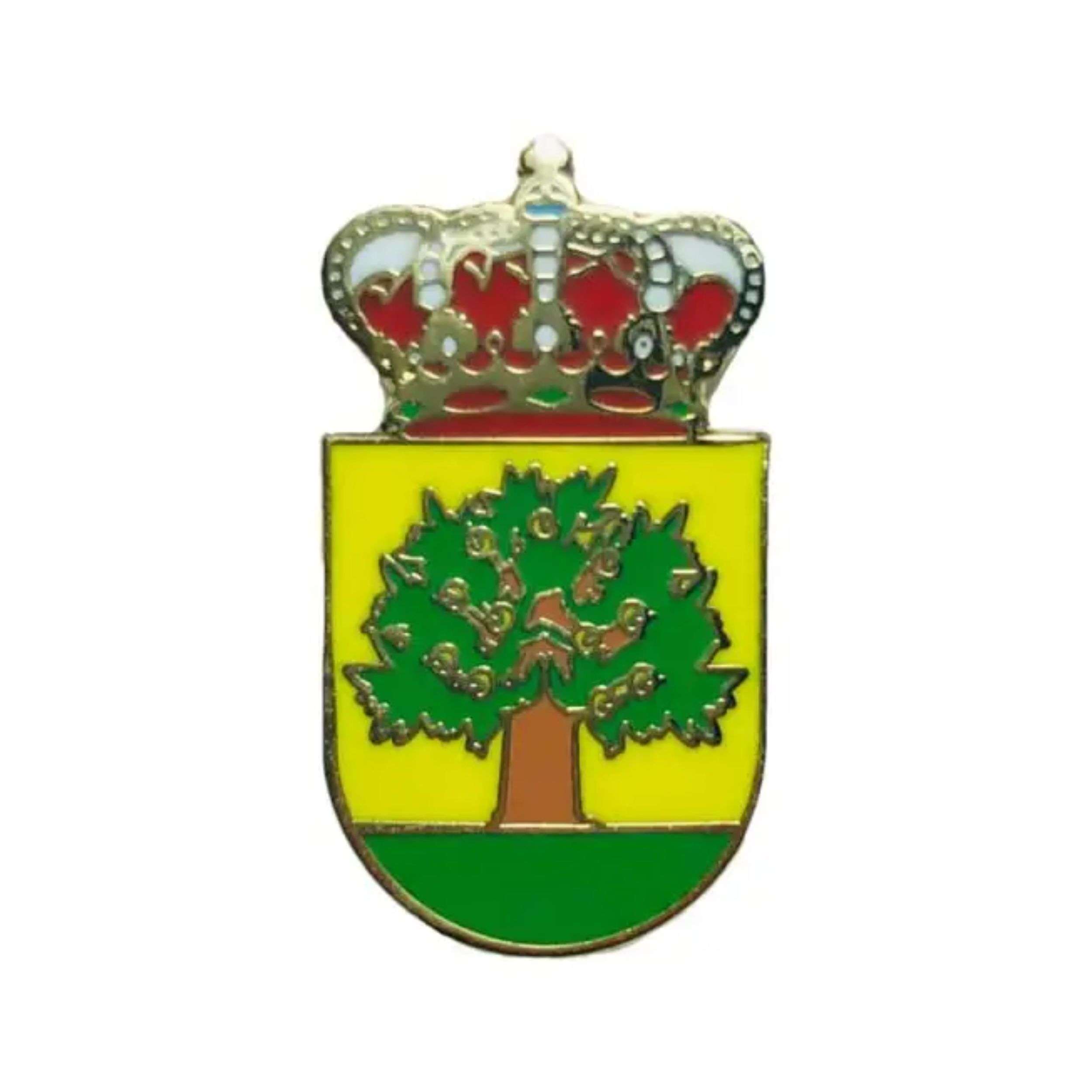 Pin Escudo Castano De Robledo Huelva Espana