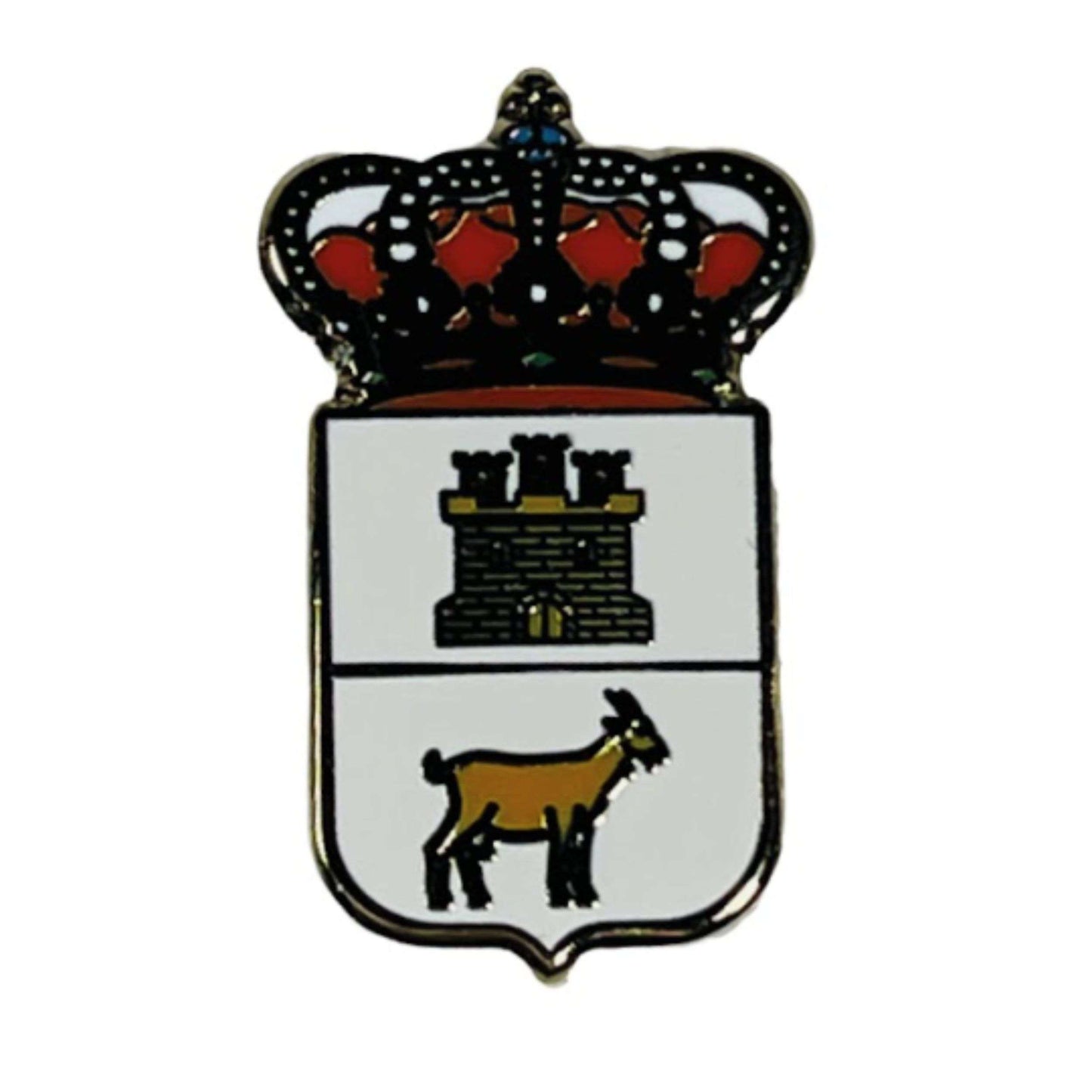 Pin Escudo Castel De Cabra Teruel Espana