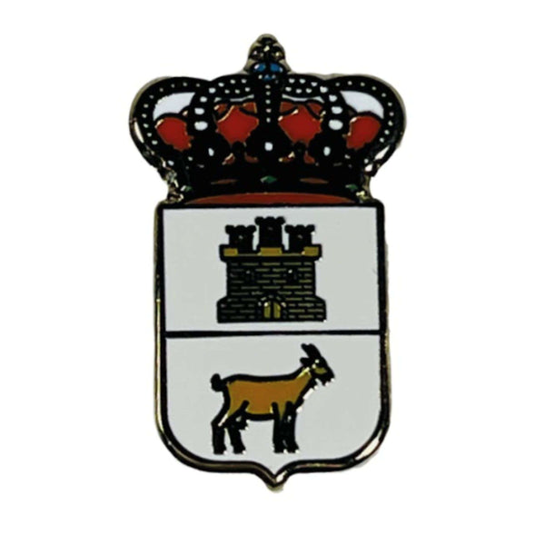 Pin's - Bouclier de Castel de Cabra - Teruel - Espagne