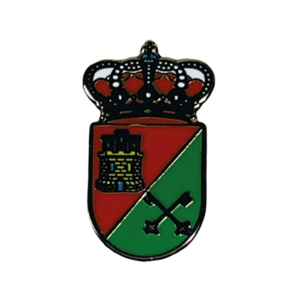 Pin - Escudo Castellanos de Castro - Burgos - España
