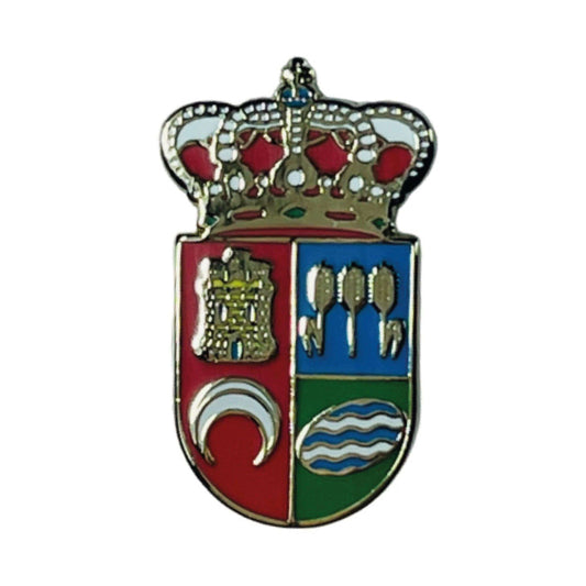 Pin Escudo Castellanos De Moriscos Salamanca Espana