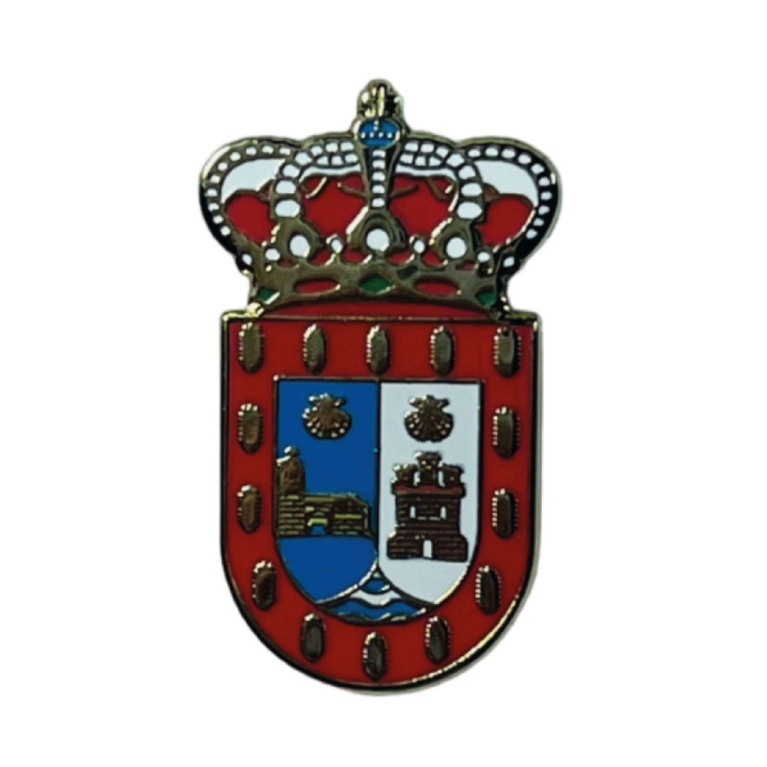 Pin - Castellanos de Villiquera shield - Salamanca - Spain