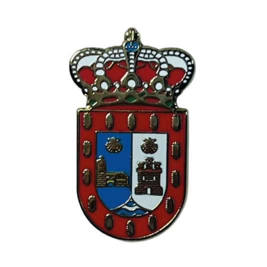 Pin Escudo Castellanos De Villiquera Salamanca Espana