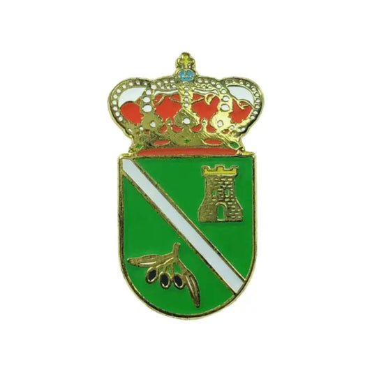 Pin Escudo Castil De Campos Cordoba Espana