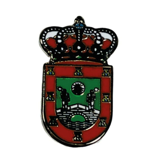 Pin Escudo Castil De Peones Burgos Espana