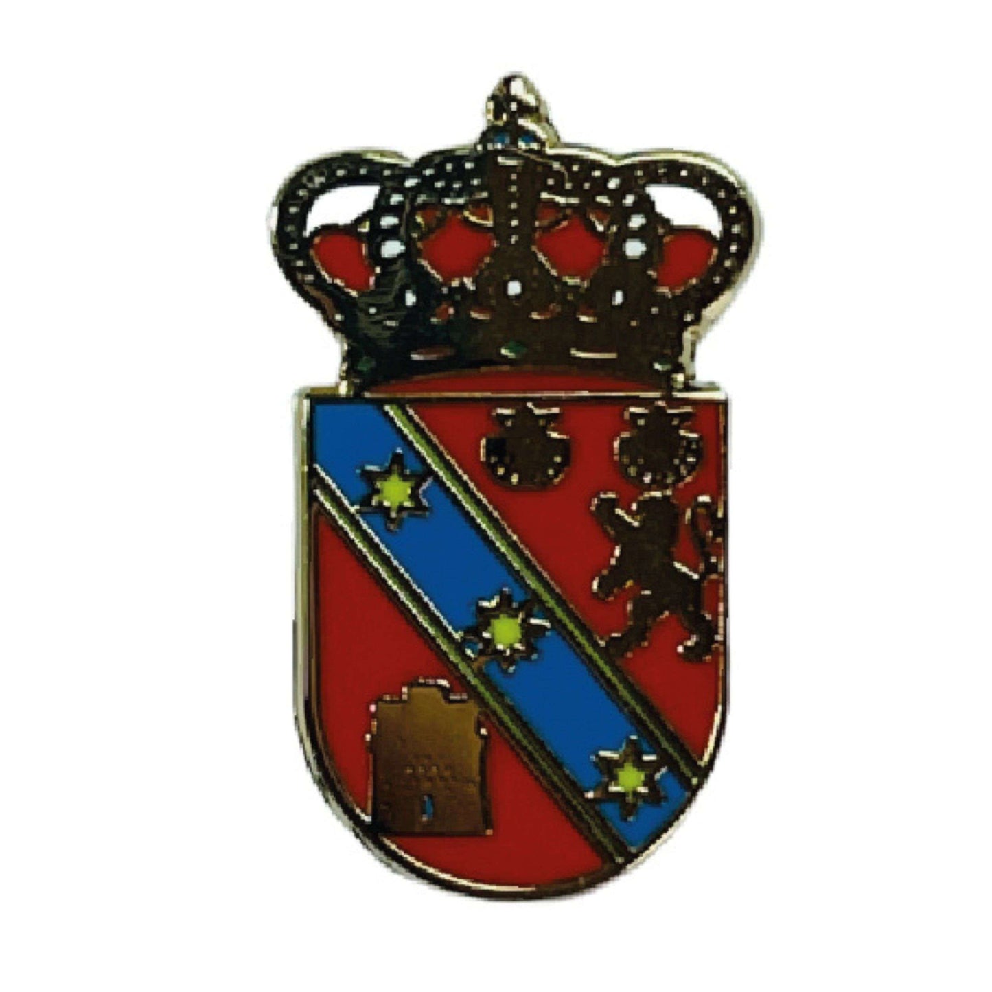 Pin - Escudo Castildelgado - Burgos - España