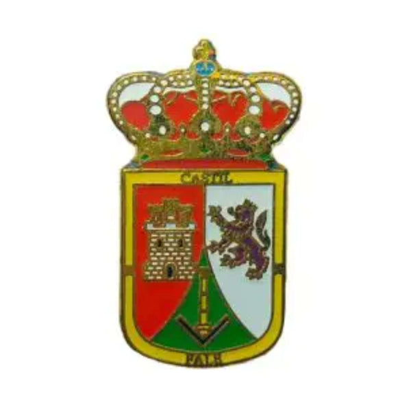 Pin - Castilfale shield - Leon - Spain