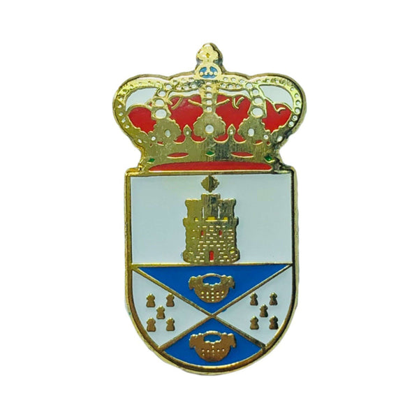 Pin - Castilleja de Guzman shield - Seville - Spain