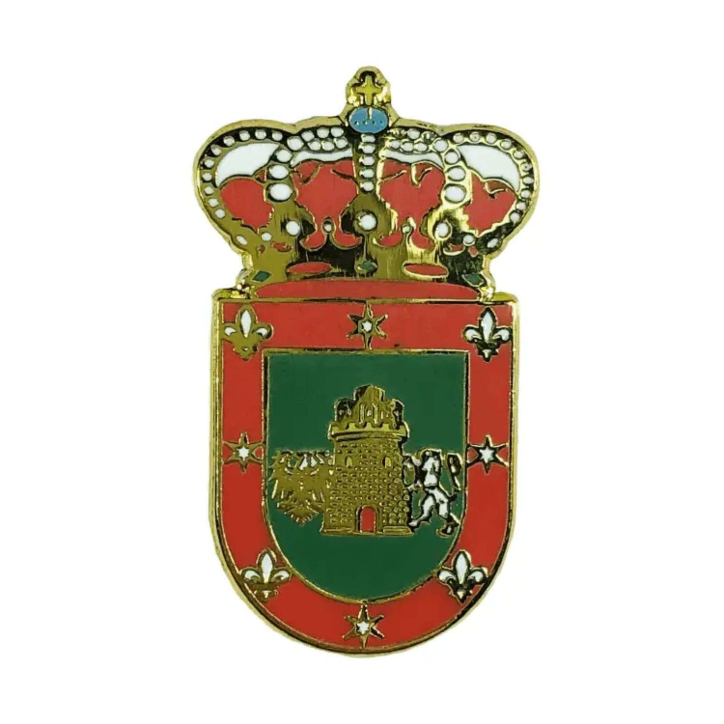 Pin Escudo Castilleja Del Campo Sevilla Espana