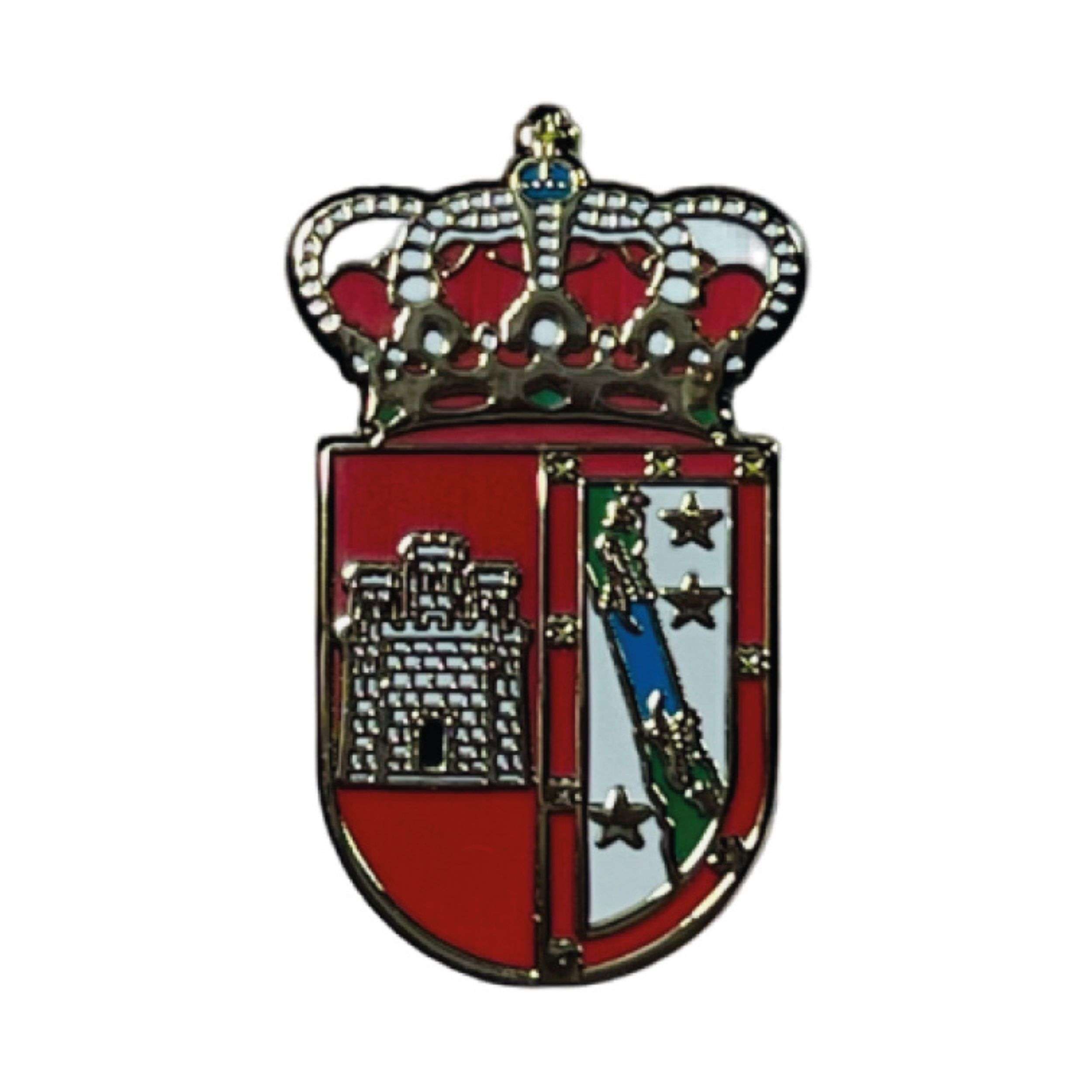 Pin - Escudo Castillejo de Martin Viejo - Salamanca - España– Astur Pins